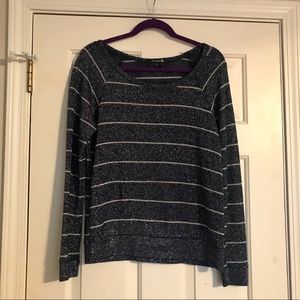 Sparkly Striped Sweater